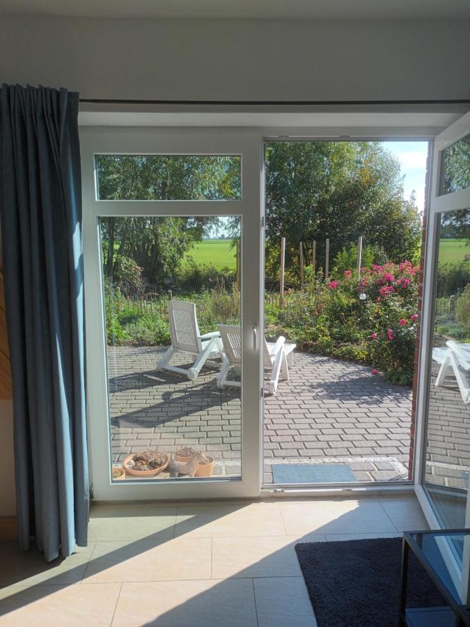 Robbe Apartment Friedrichskoog Exterior photo