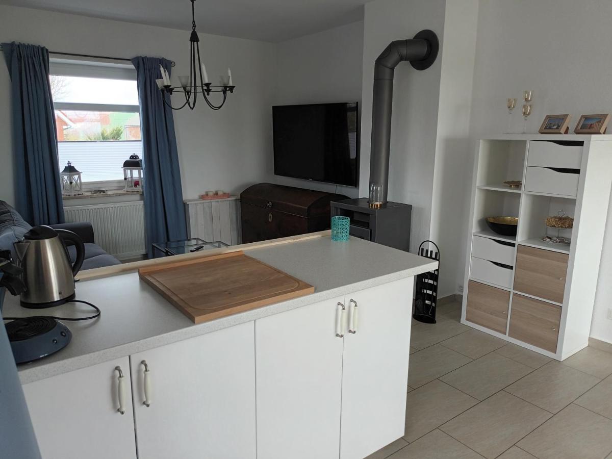 Robbe Apartment Friedrichskoog Exterior photo