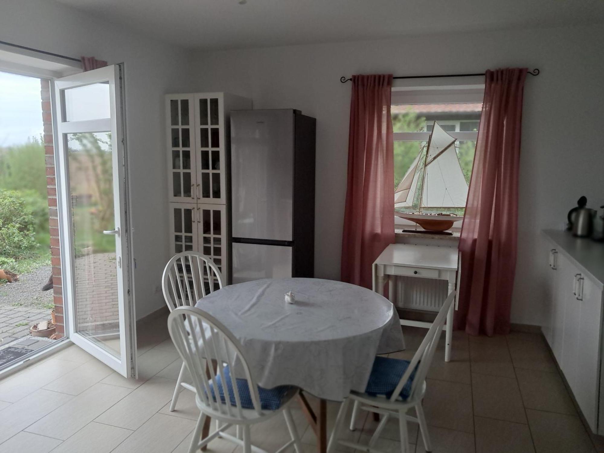 Robbe Apartment Friedrichskoog Exterior photo