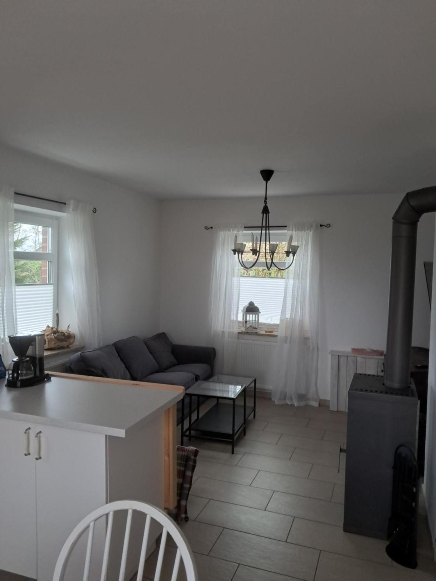 Robbe Apartment Friedrichskoog Exterior photo